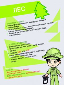 _лес и клещ